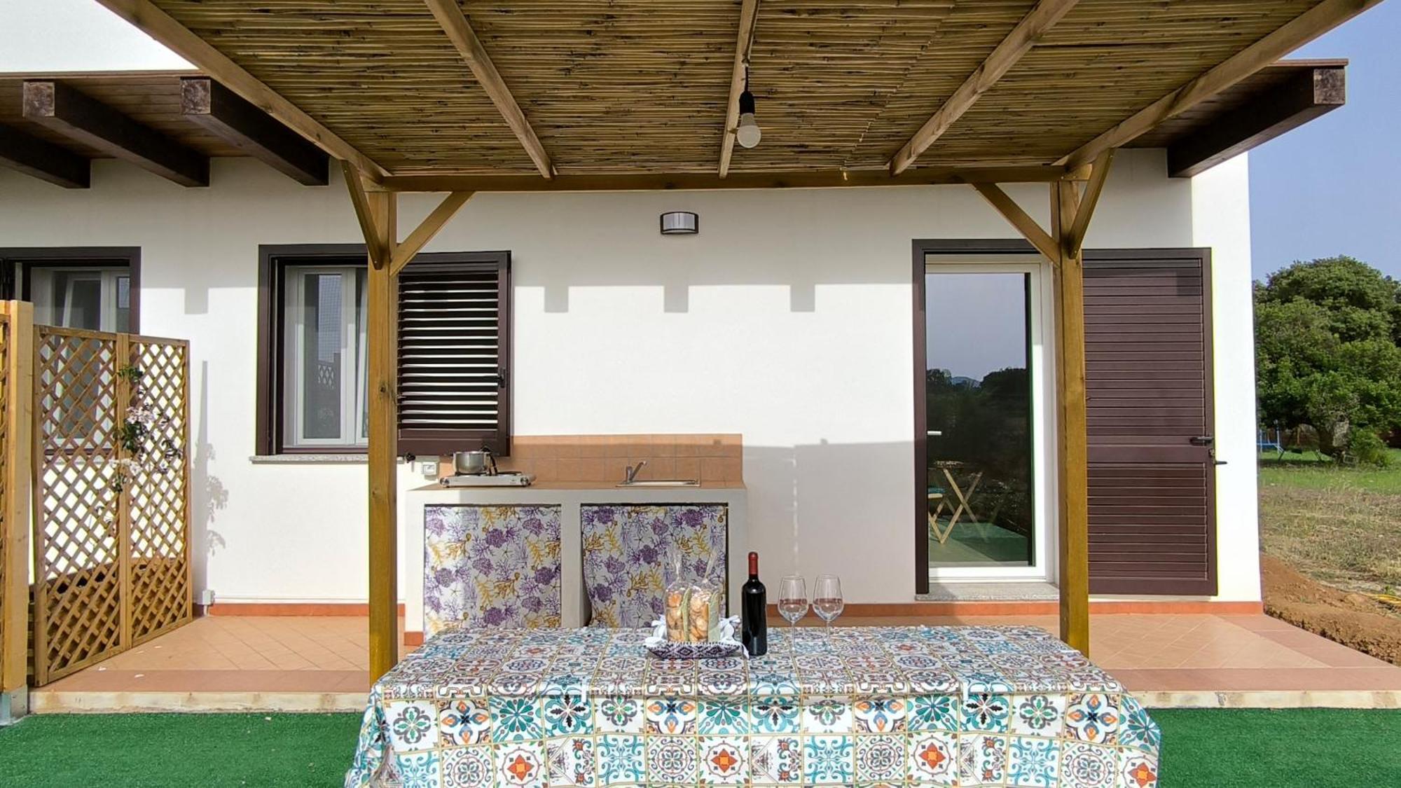 Guesthouse I Tramonti Ольмедо Экстерьер фото
